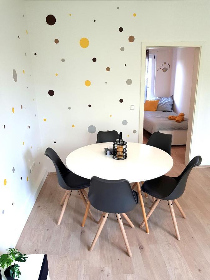 Theox No 3 Fur 5 Personen Mit Balkon Apartment ดุยส์บูร์ก ภายนอก รูปภาพ